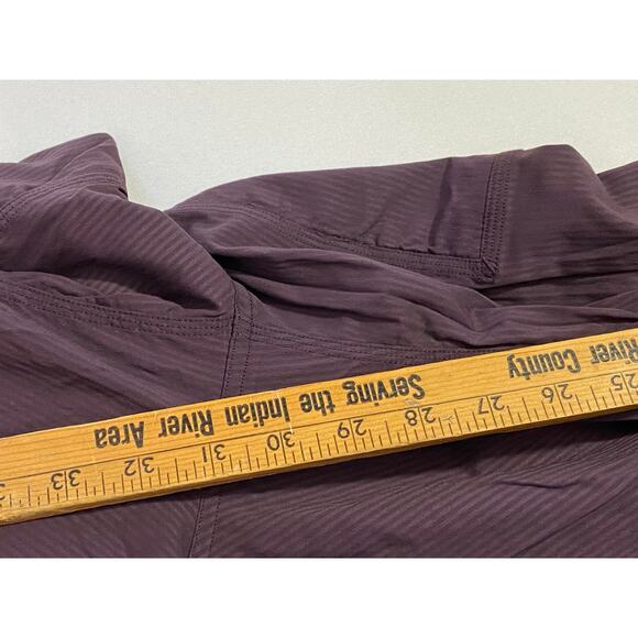 Lululemon Joggers Pants Women Size 6 Regular Purple Straight Leg Drawstrings - Picture 7 of 8